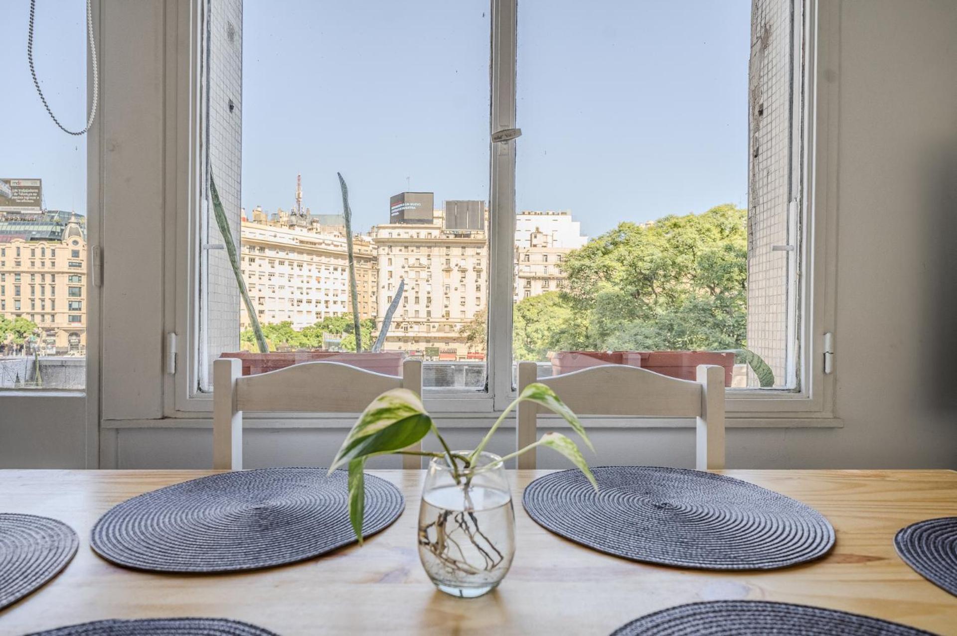 Hermoso Departamento Con Balcon Al Obelisco I - Buenos Aires — Photos 2
