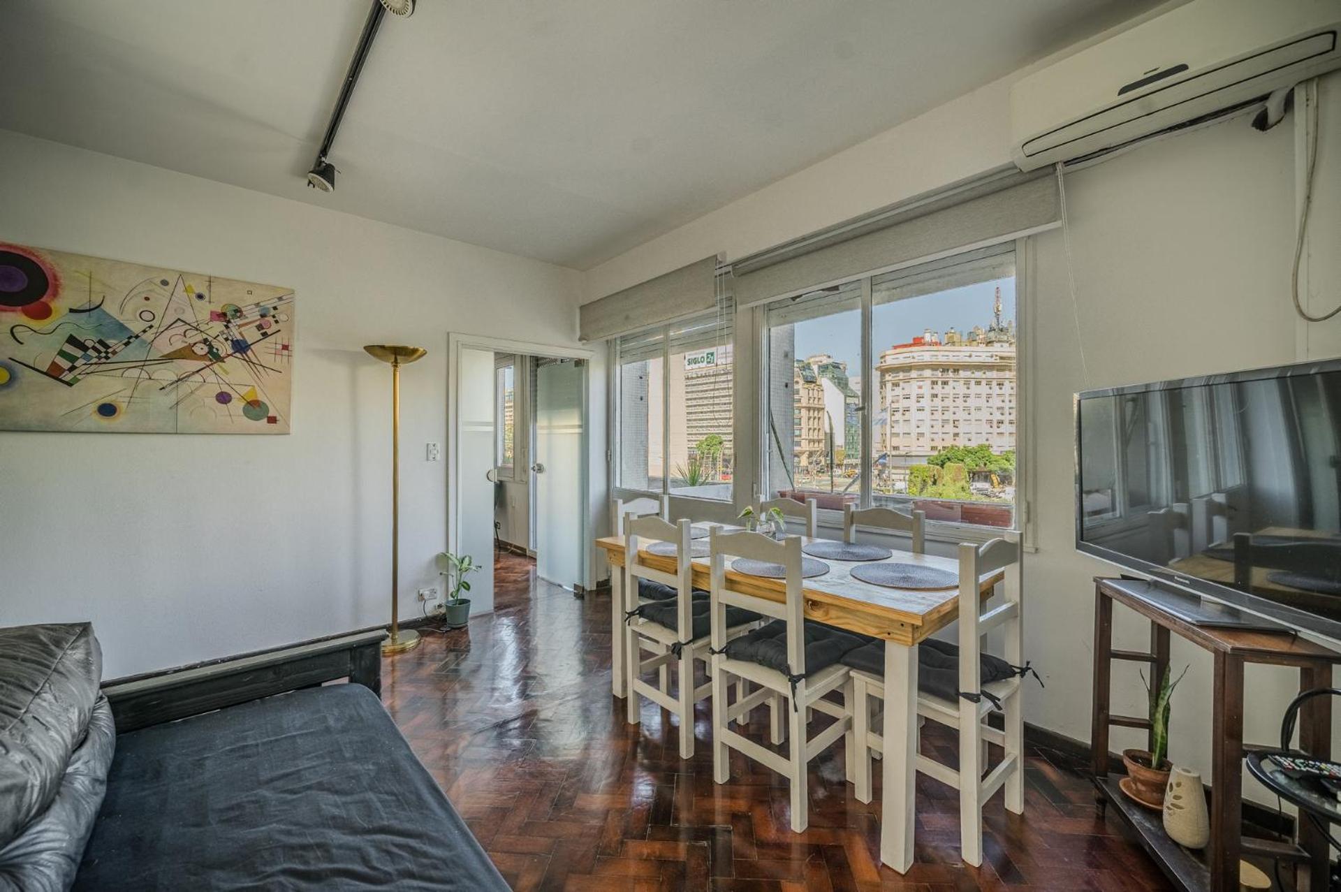 Hermoso Departamento Con Balcon Al Obelisco I - Buenos Aires — Photos 1